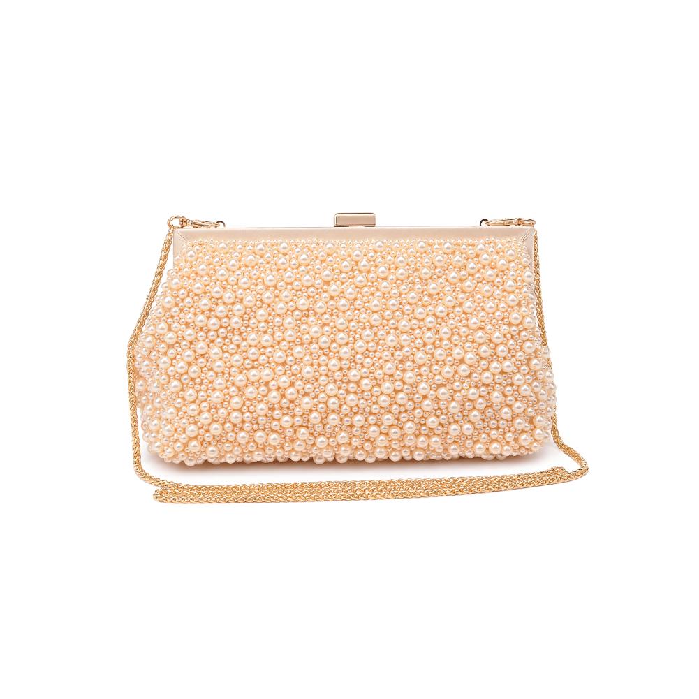 Urban Expressions Samira Evening Bag 840611193636 View 7 | Champagne