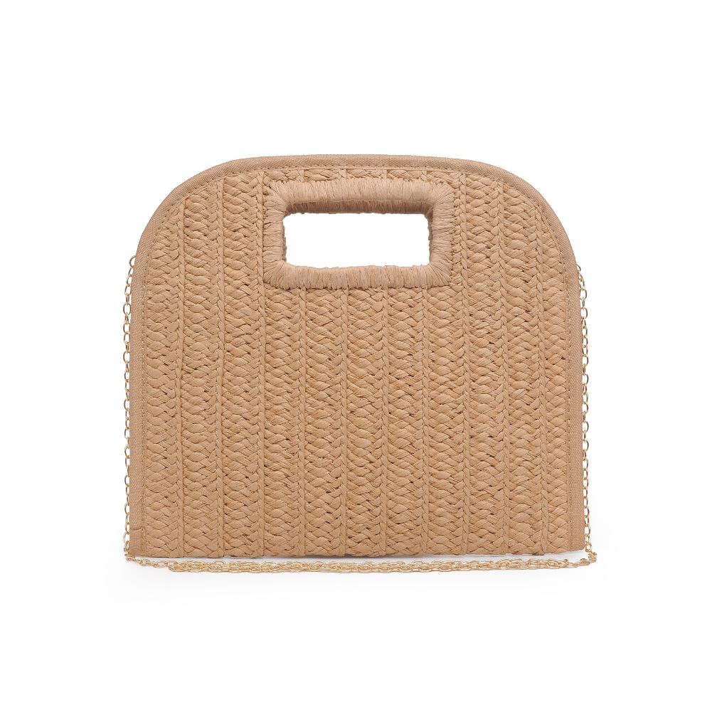 Product Image of Urban Expressions Lara Clutch 840611171917 View 1 | Tan