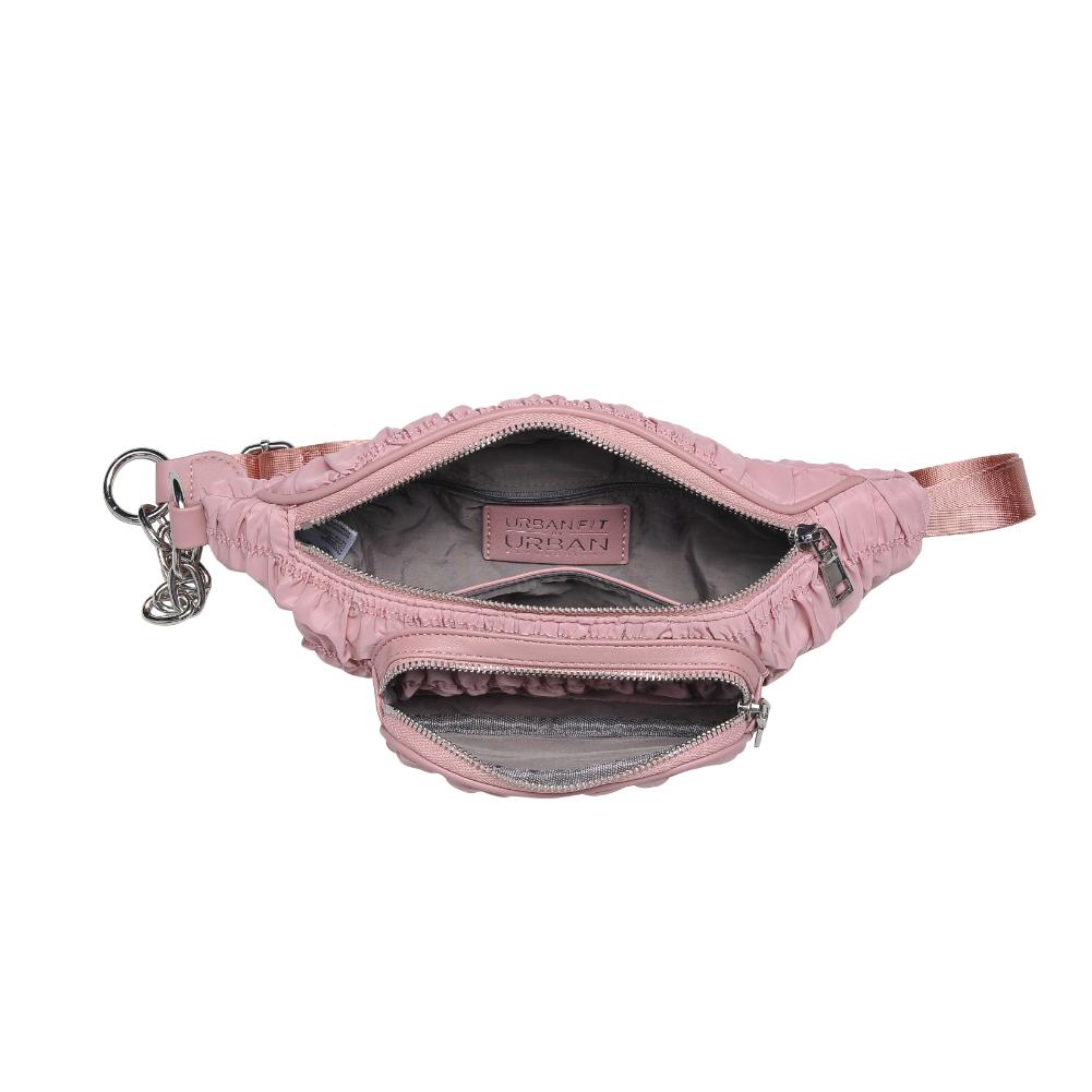 Product Image of Urban Expressions Phebbs Belt Bag 840611126252 View 4 | Rose
