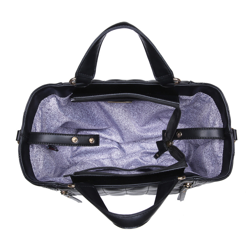 Product Image of Urban Expressions Simone Satchel NA-840611149961 View 4 | Black
