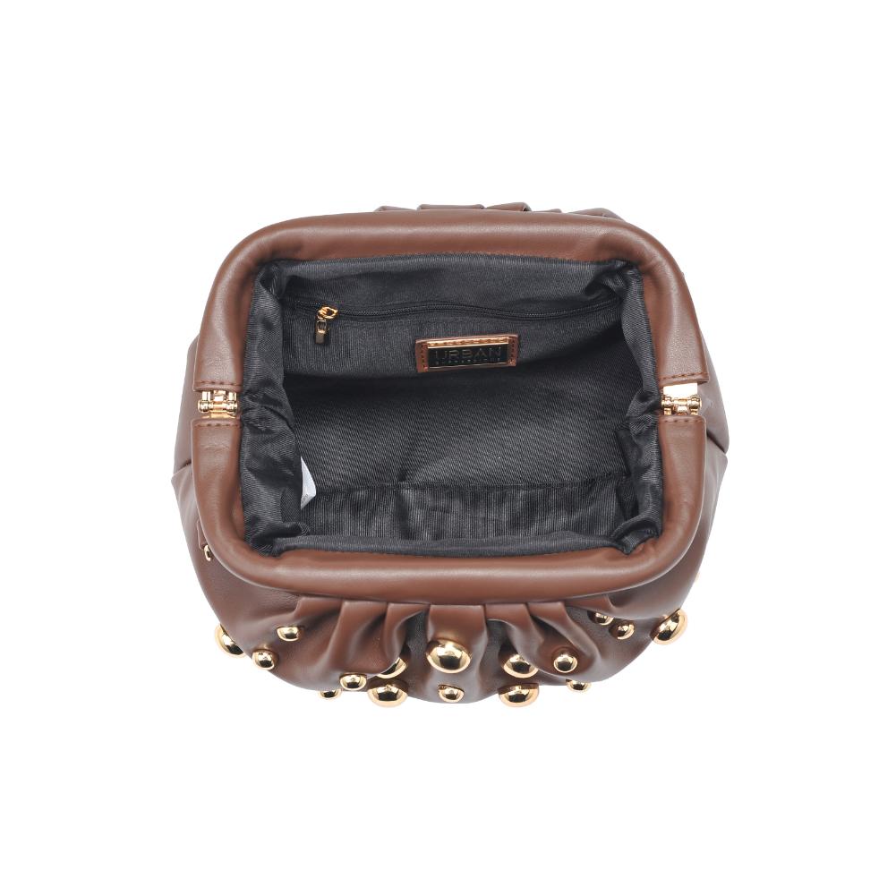 Product Image of Urban Expressions Carey Clutch 840611193803 View 8 | Chocolate