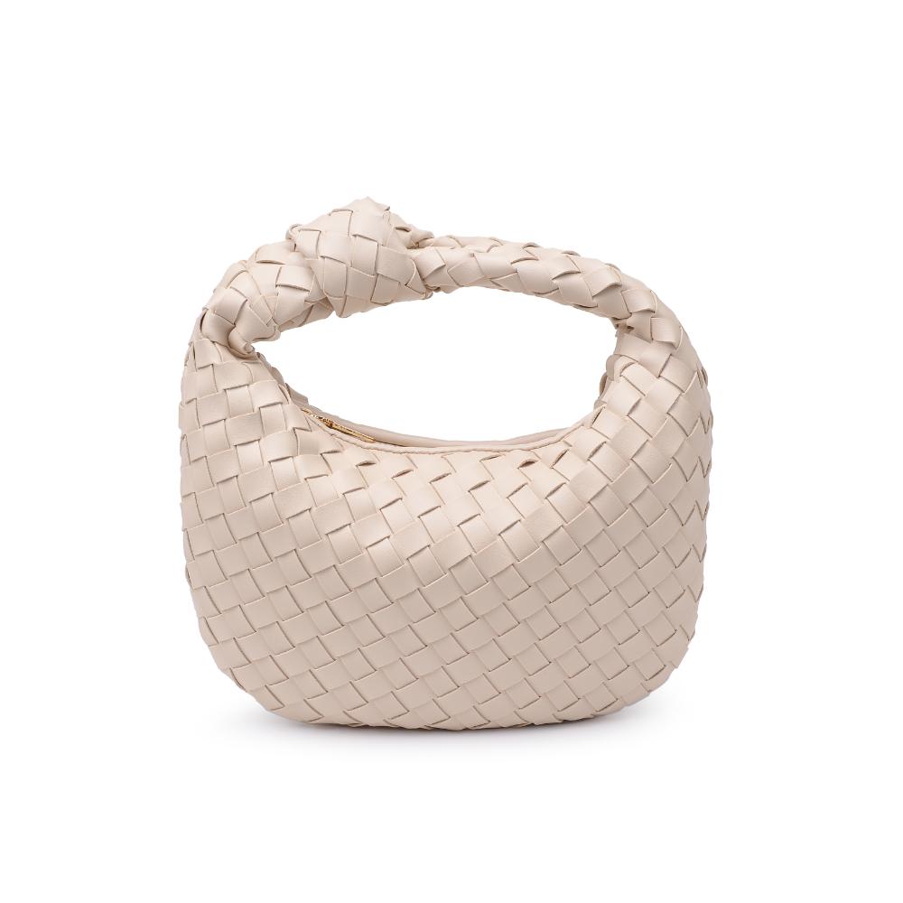 Product Image of Urban Expressions Tracy - Woven Clutch 840611192929 View 5 | Oatmilk