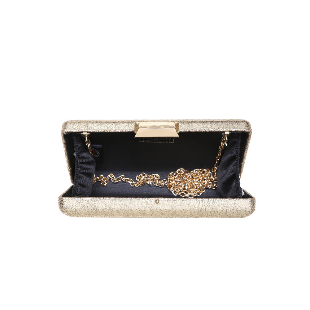 Product Image of Urban Expressions Flora Evening Bag NA-840611156952 View 4 | Gold