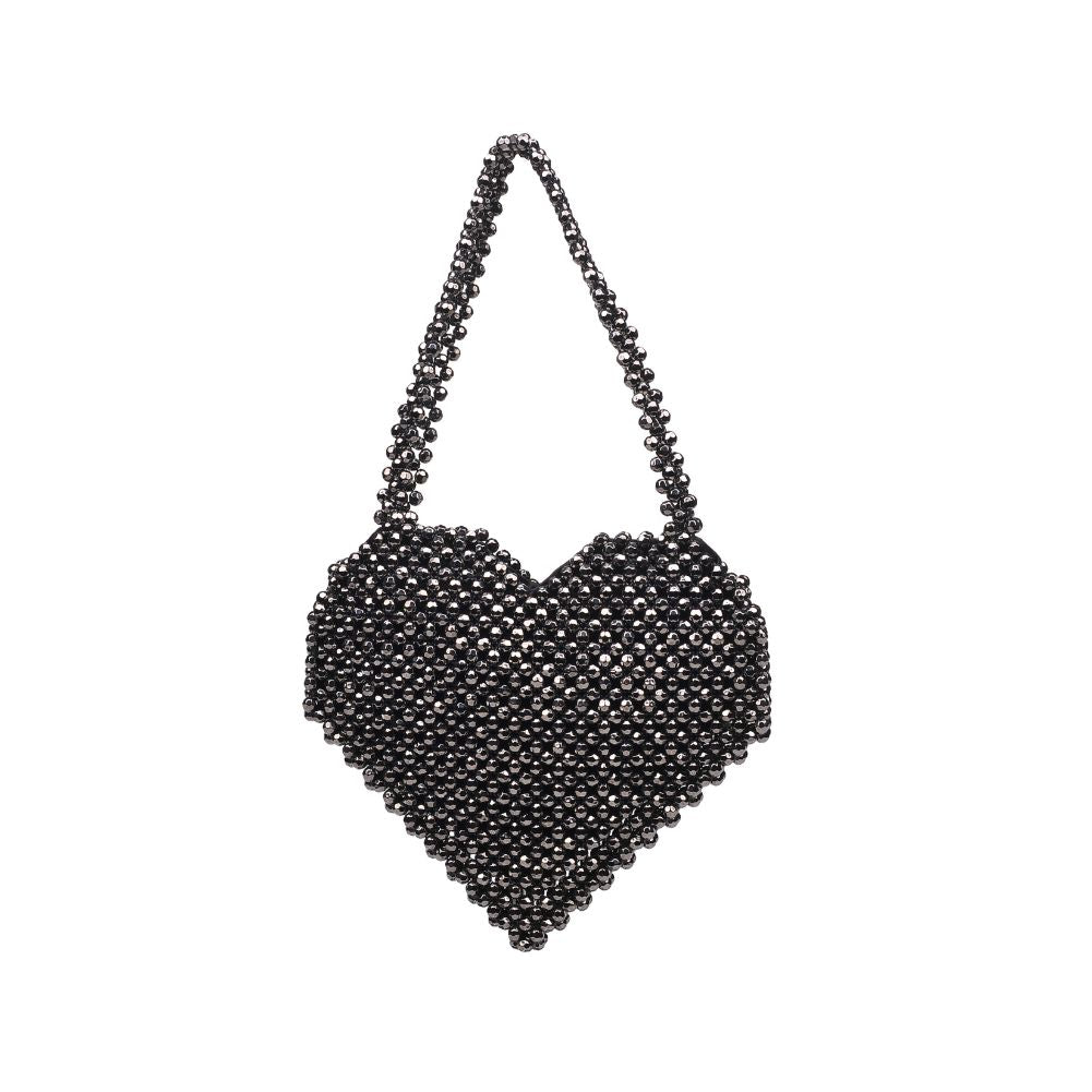 Product Image of Urban Expressions Harmony Evening Bag 840611168917 View 1 | Pewter