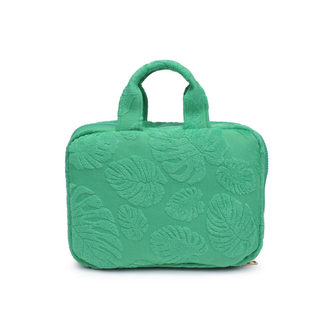Urban Essentials Tropical Dreams Travel Organizer 840611195234 View 7 | Green