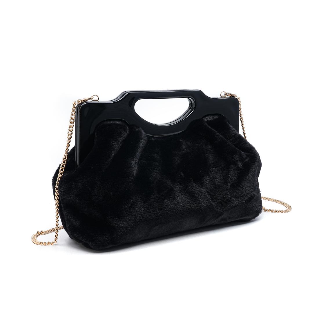 Urban Expressions Nyx Clutch 840504213311 View 2 | Black