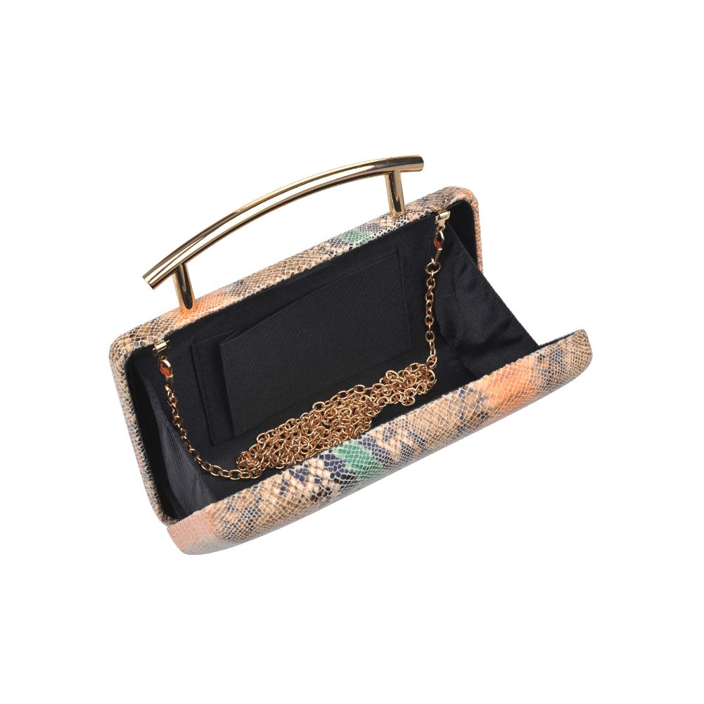 Product Image of Urban Expressions Claudette Evening Bag 840611171757 View 4 | Orange Multi