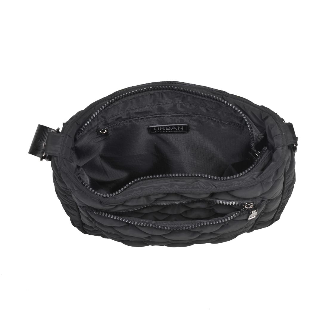 Urban Expressions Fia - Quilted Puffer Crossbody 818209018555 View 8 | Black
