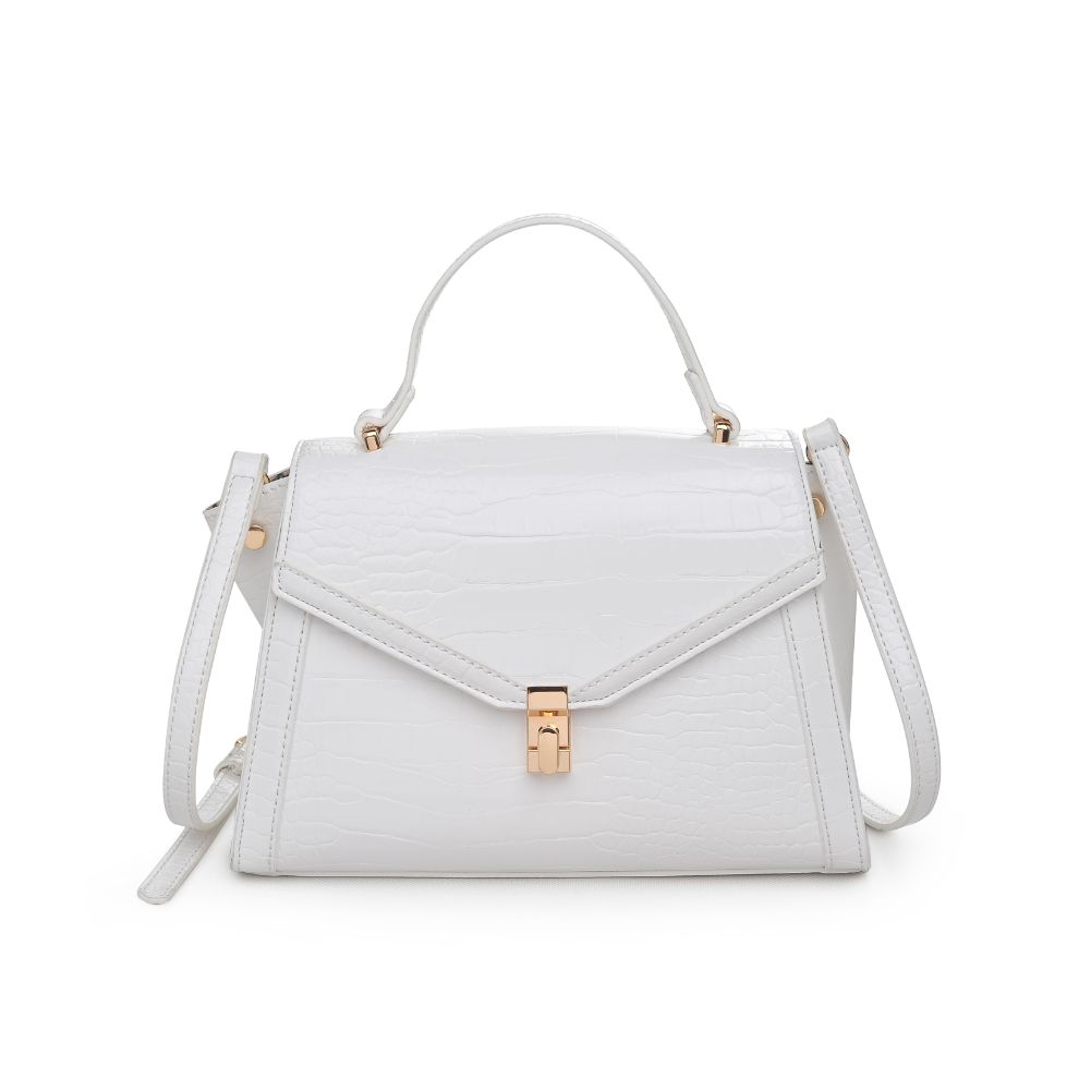 Product Image of Urban Expressions Liz Crossbody 840611172440 View 1 | White