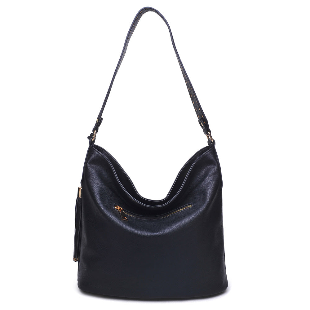 Product Image of Urban Expressions Nicola Hobo NA-840611126351 View 3 | Black