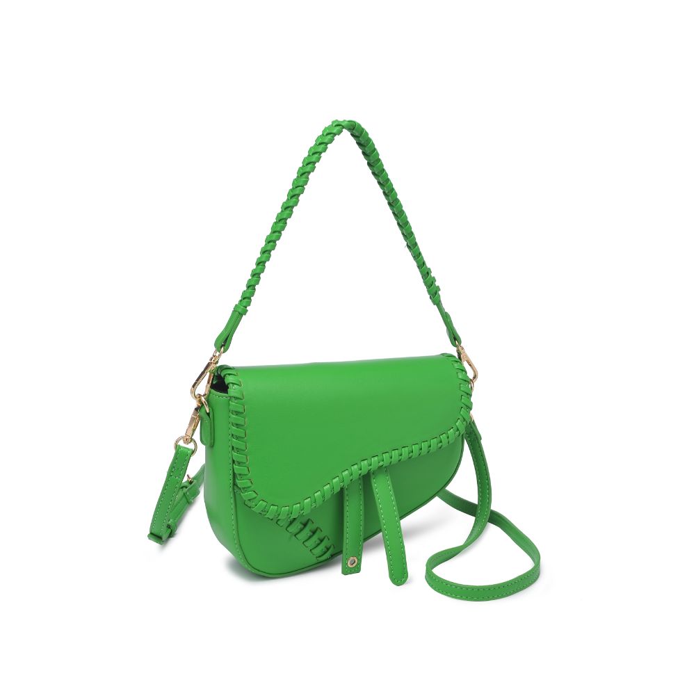 Product Image of Urban Expressions Sloane Crossbody 840611121721 View 6 | Lime
