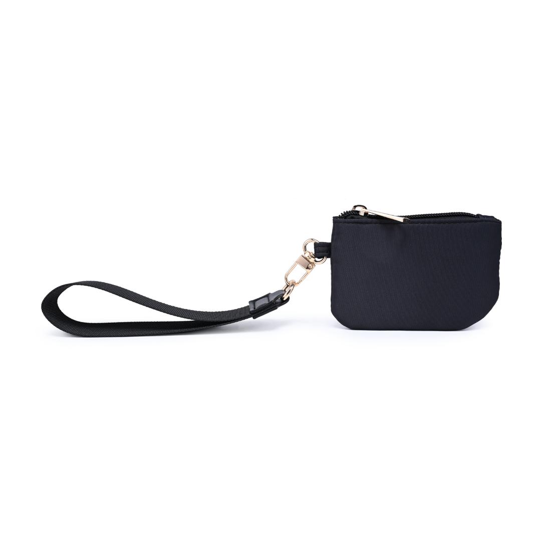 Urban Expressions Link & Carry - Polka Dot Wristlet 840504202704 View 7 | Black