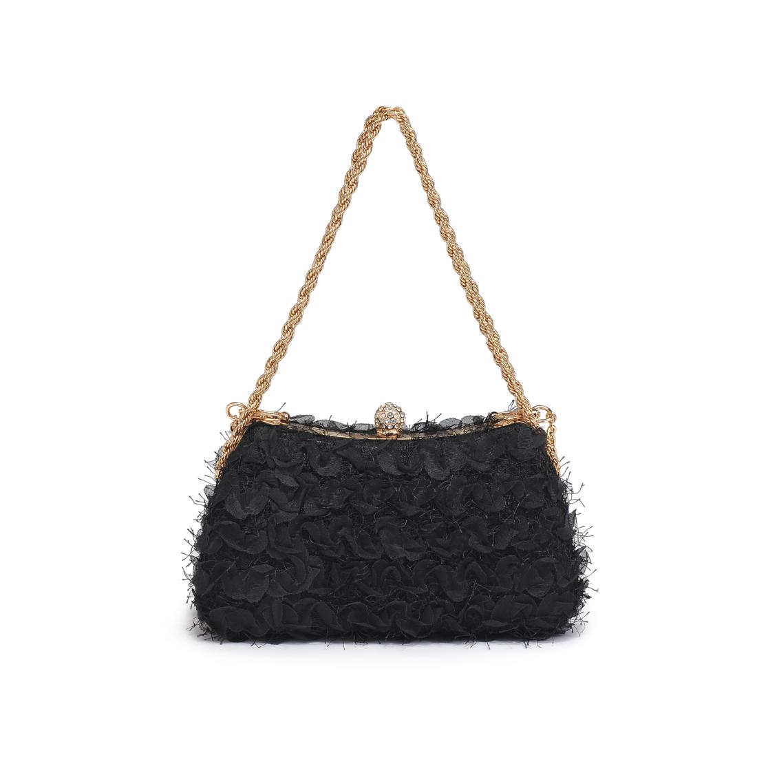 Product Image of Urban Expressions Maxi Evening Bag 840611198747 View 7 | Black
