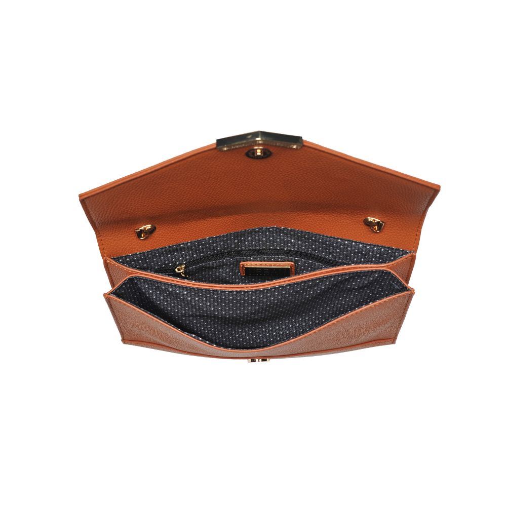 Product Image of Urban Expressions Isabelle Pebble Clutch NA-840611164179 View 4 | Tan
