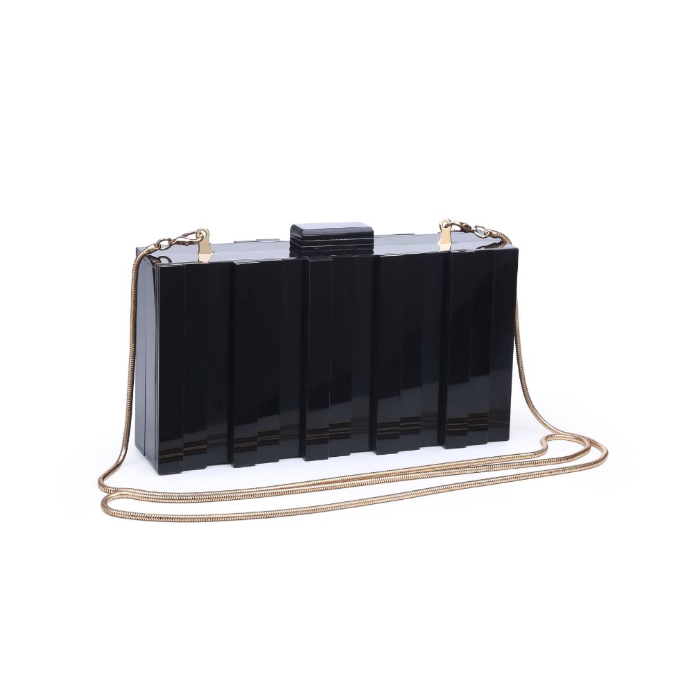 Product Image of Urban Expressions Leo Evening Bag 840611167798 View 2 | Black