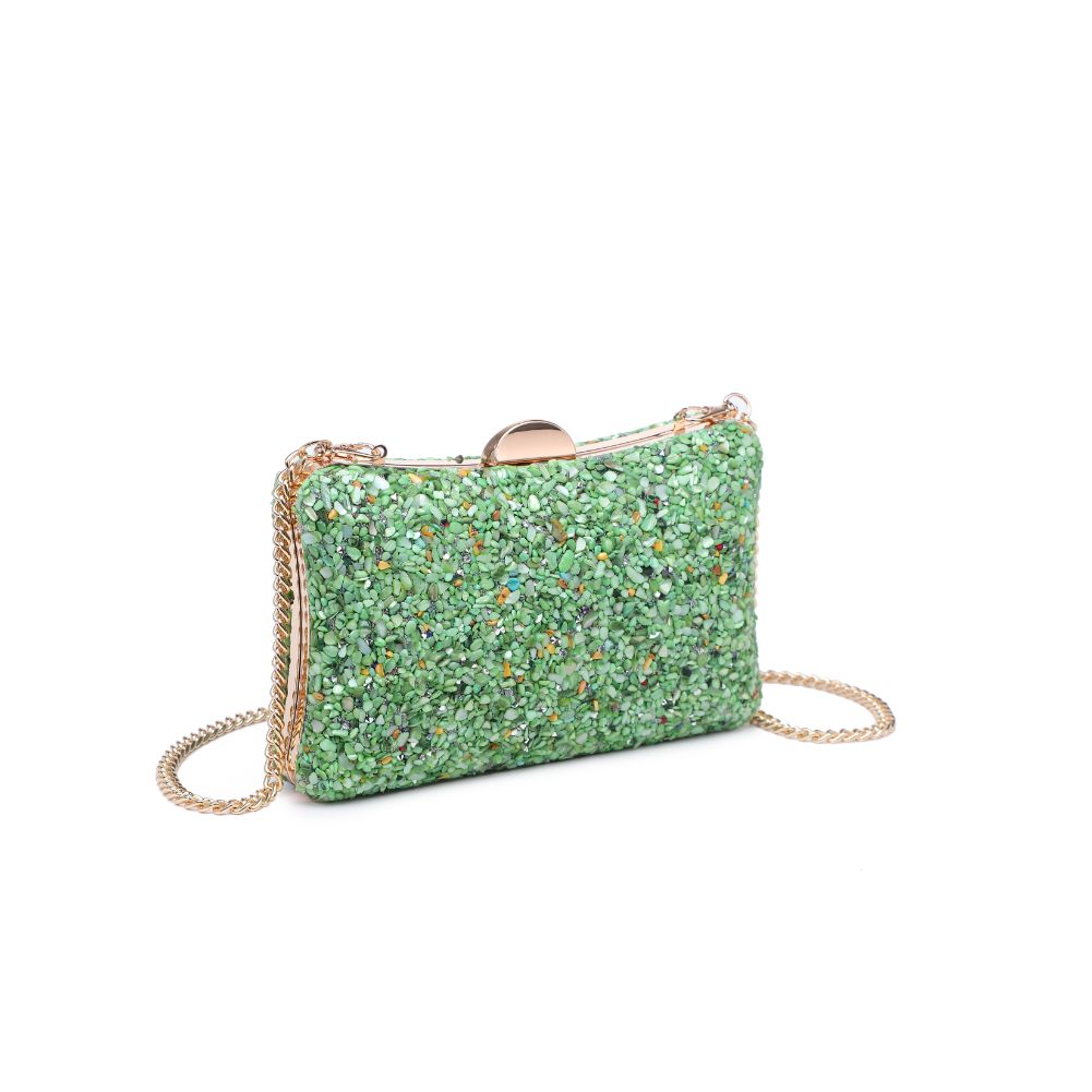 Product Image of Urban Expressions Shelley Evening Bag 840611118233 View 6 | Green