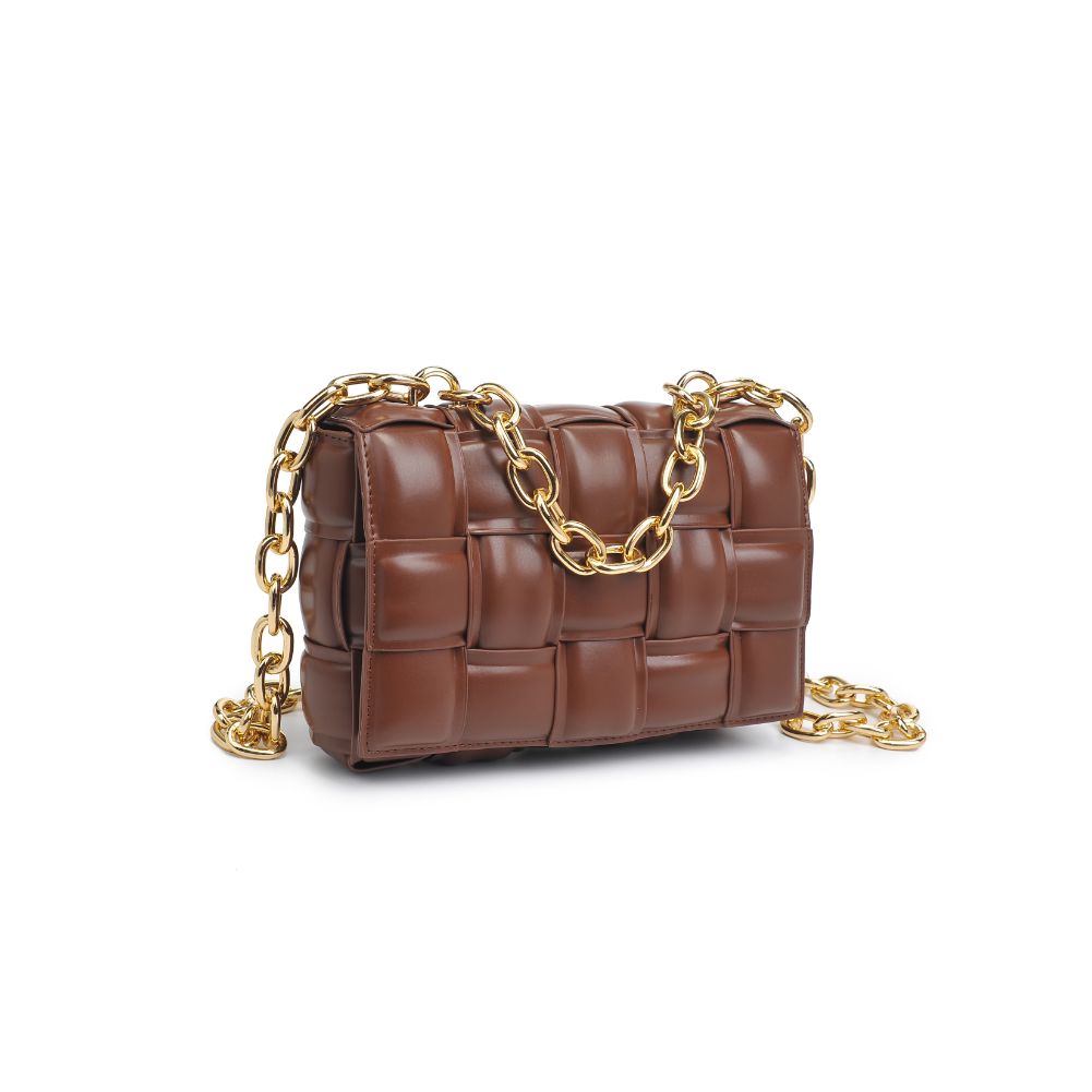 Product Image of Urban Expressions Ines Crossbody 840611185495 View 6 | Chocolate