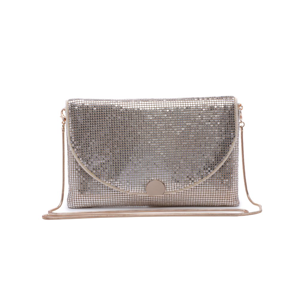 Product Image of Urban Expressions Febe Evening Bag 818209011396 View 5 | Gold