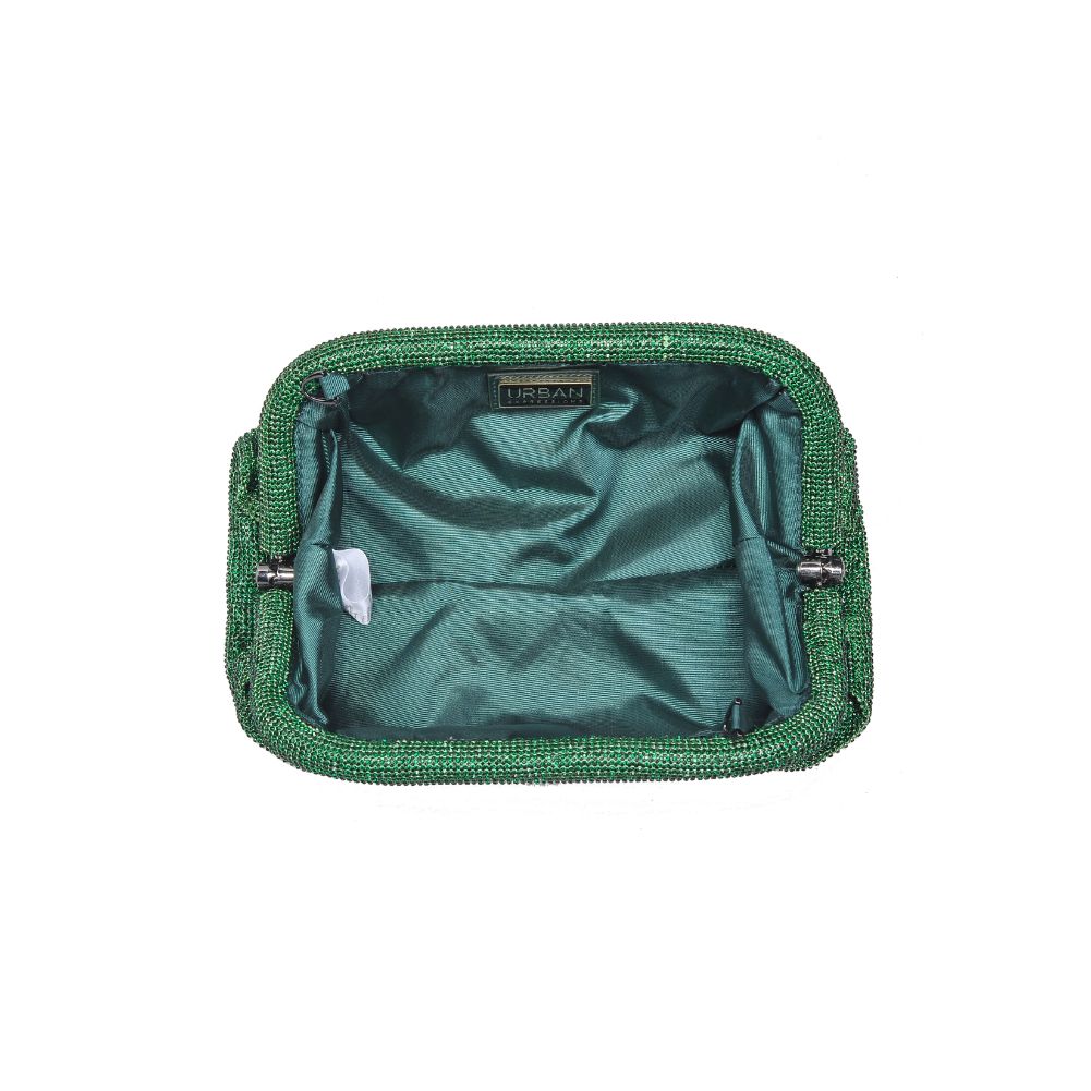 Woman wearing Green Urban Expressions Irina Evening Bag 840611123466 View 9 | Green