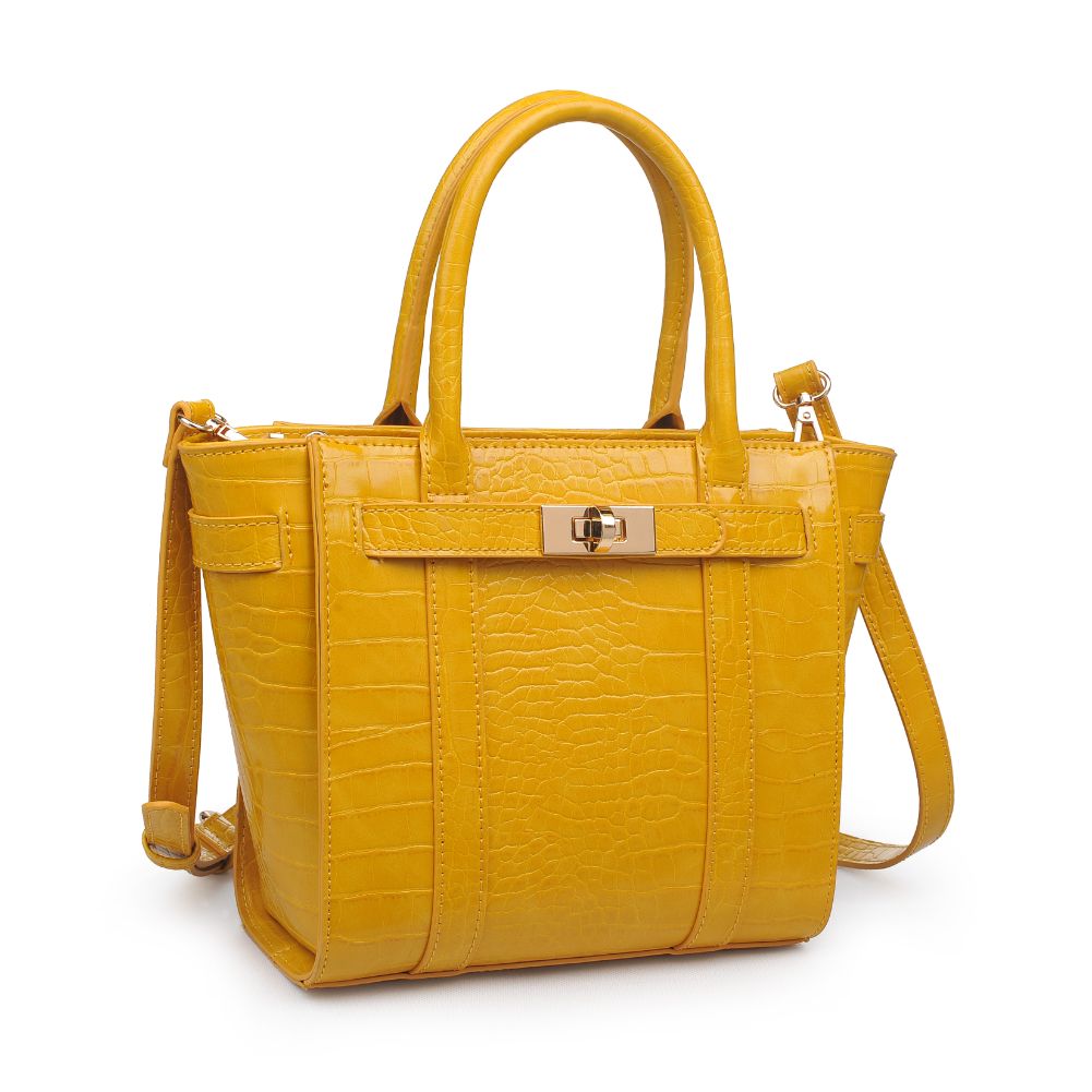 Product Image of Urban Expressions Jayden Satchel 840611172952 View 6 | Sunflower