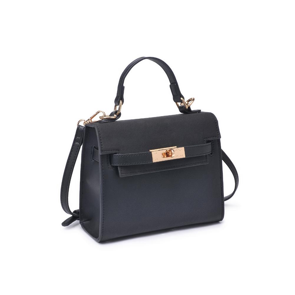 Product Image of Urban Expressions Mayfair Crossbody 840611121592 View 6 | Black