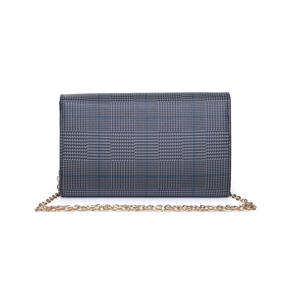 Woman wearing Grey Urban Expressions Xavier Clutch NA-840611156624 View 7 | Grey