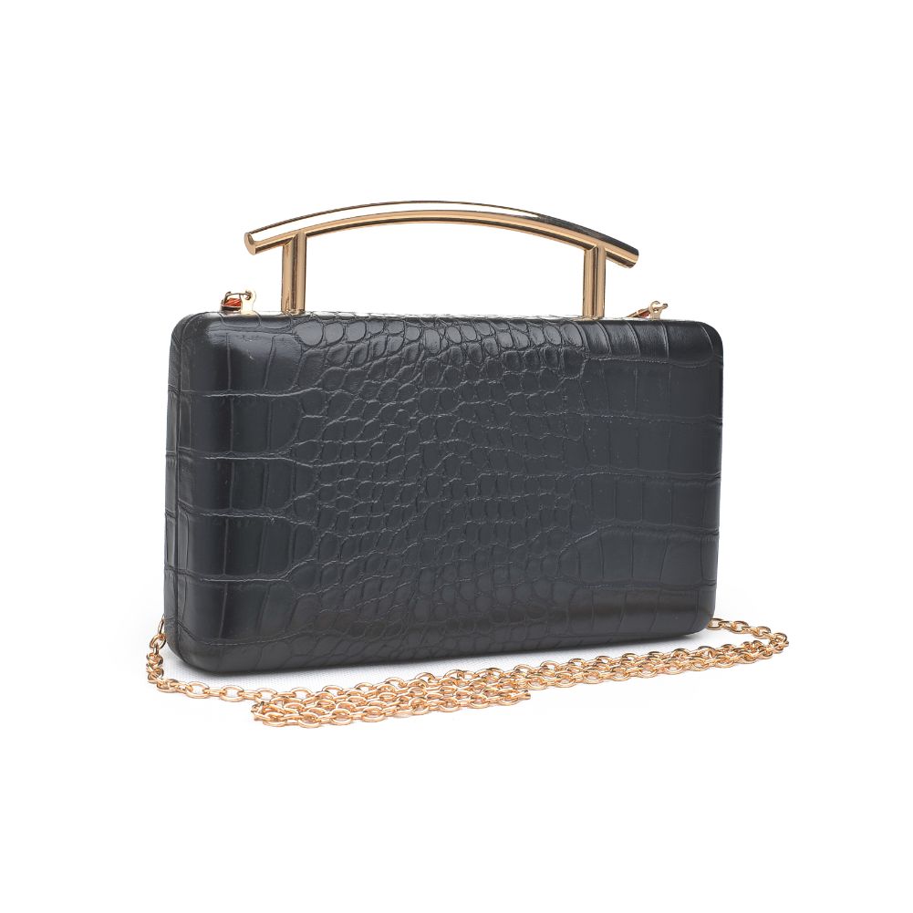 Product Image of Urban Expressions Claudette Evening Bag 840611171764 View 2 | Black
