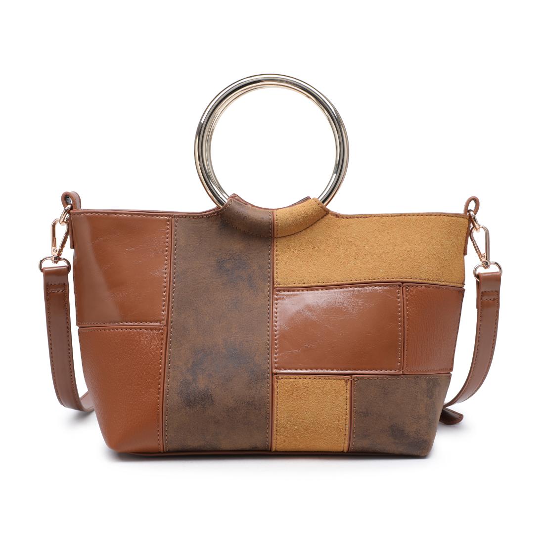 Urban Expressions Ronan Crossbody 840504213854 View 3 | Tan Multi