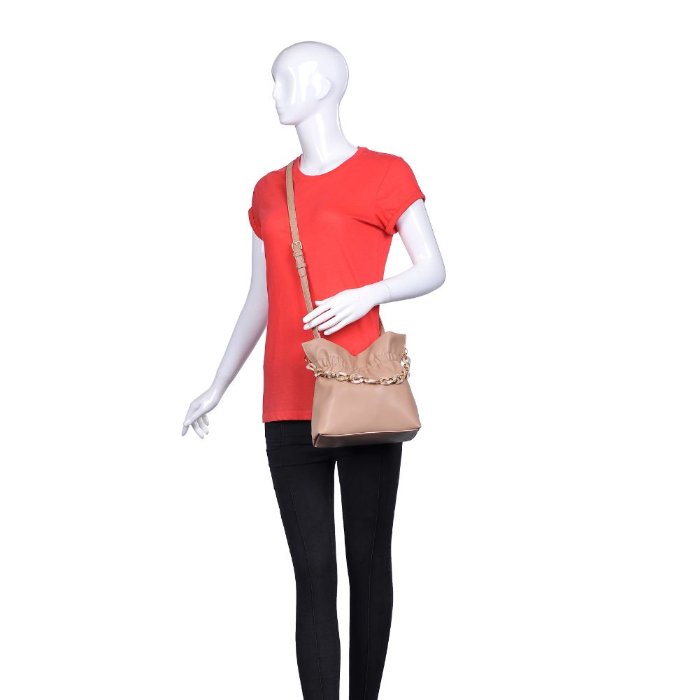 Product Image of Urban Expressions Lilina Crossbody NA-840611166081 View 5 | Nude