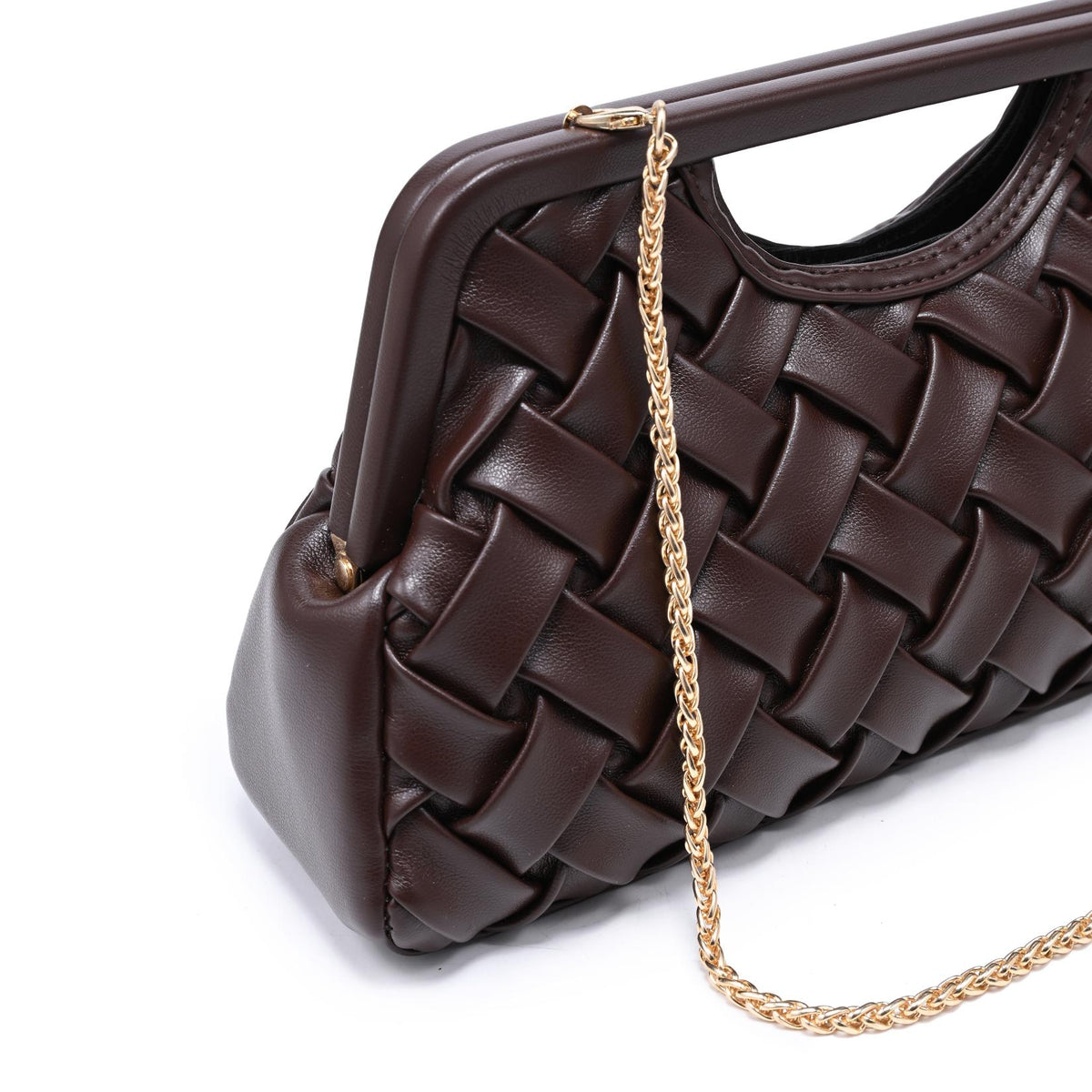 Urban Expressions Alouette Clutch 840504211522 View 8 | Chocolate