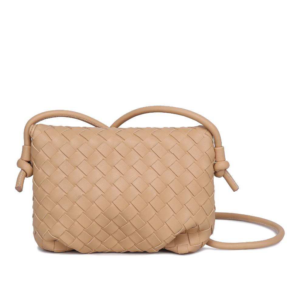 Woman wearing Natural Urban Expressions Kylo Crossbody 840611124449 View 7 | Natural