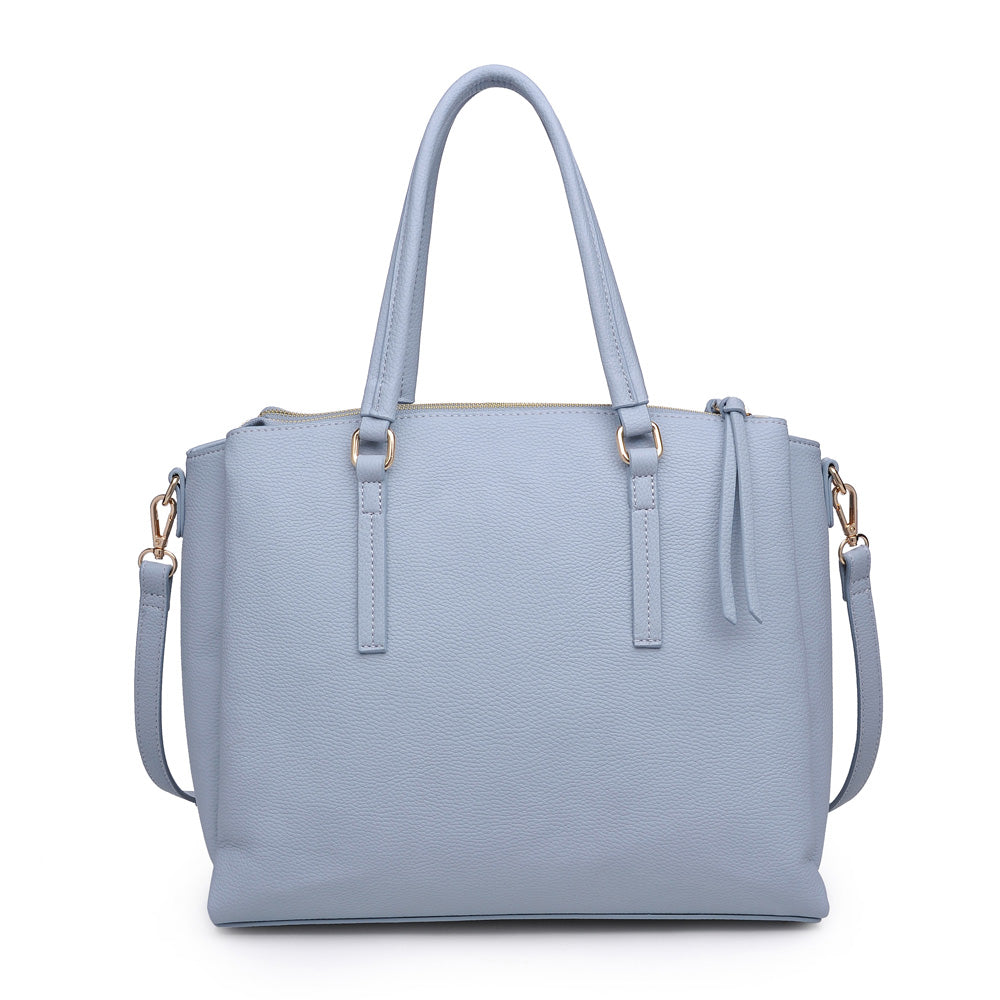 Product Image of Urban Expressions Lori Satchel NA-840611160164 View 3 | Blue