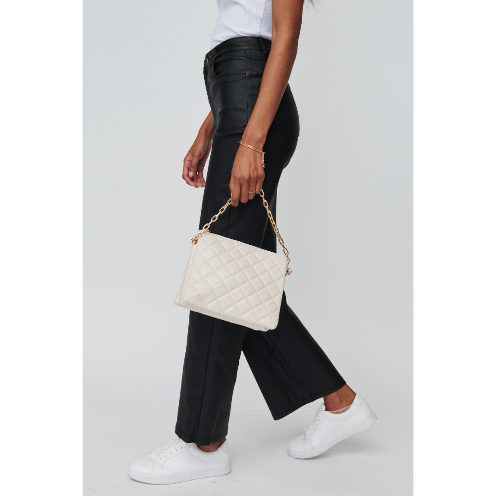 Woman wearing Natural Urban Expressions Isabela Crossbody 840611110763 View 3 | Natural