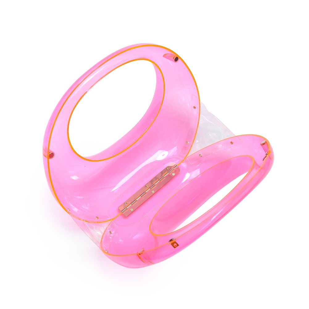 Woman wearing Light Pink Urban Expressions Bess Evening Bag 840611116932 View 9 | Light Pink