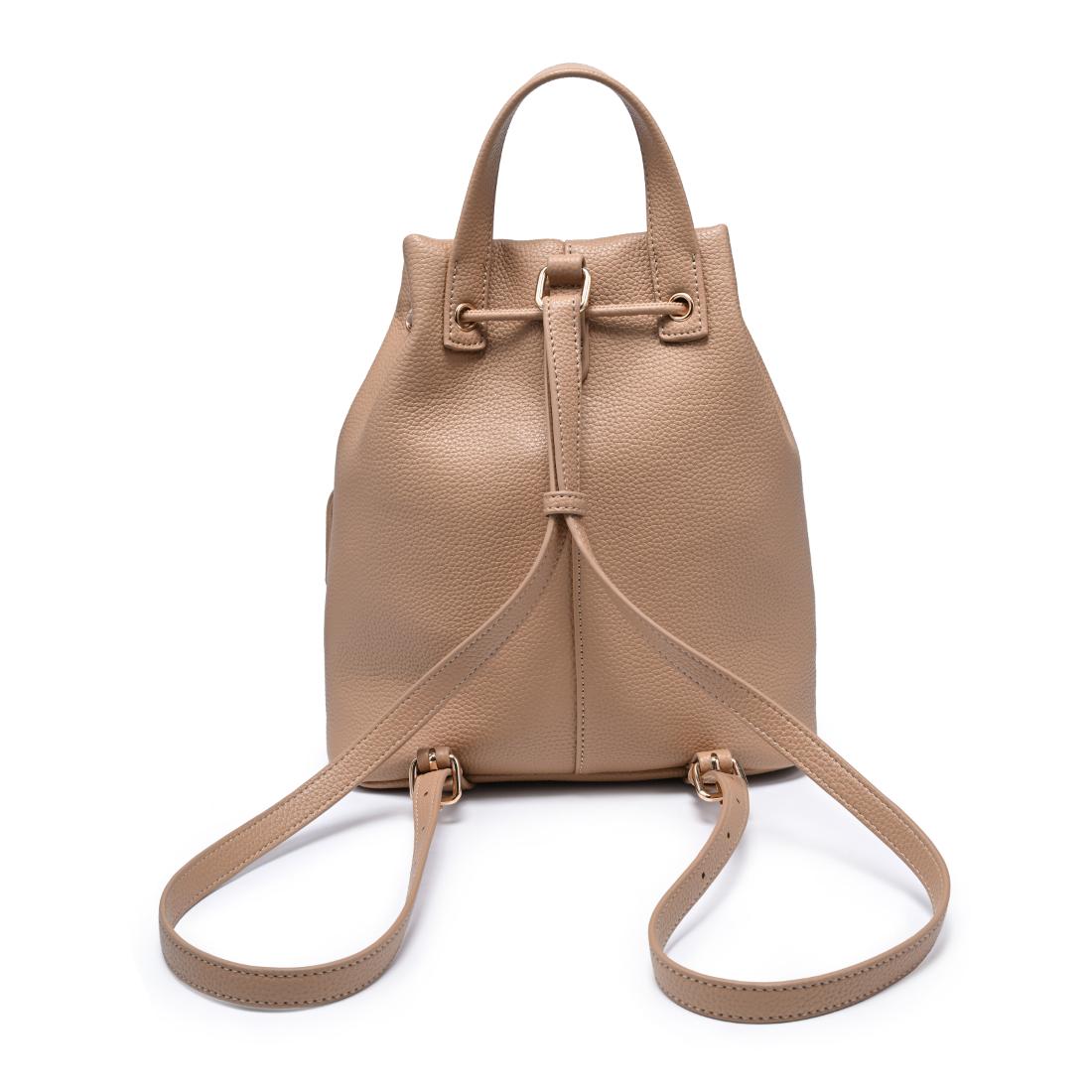 Urban Expressions Clearfield Backpack 840504212383 View 7 | Natural