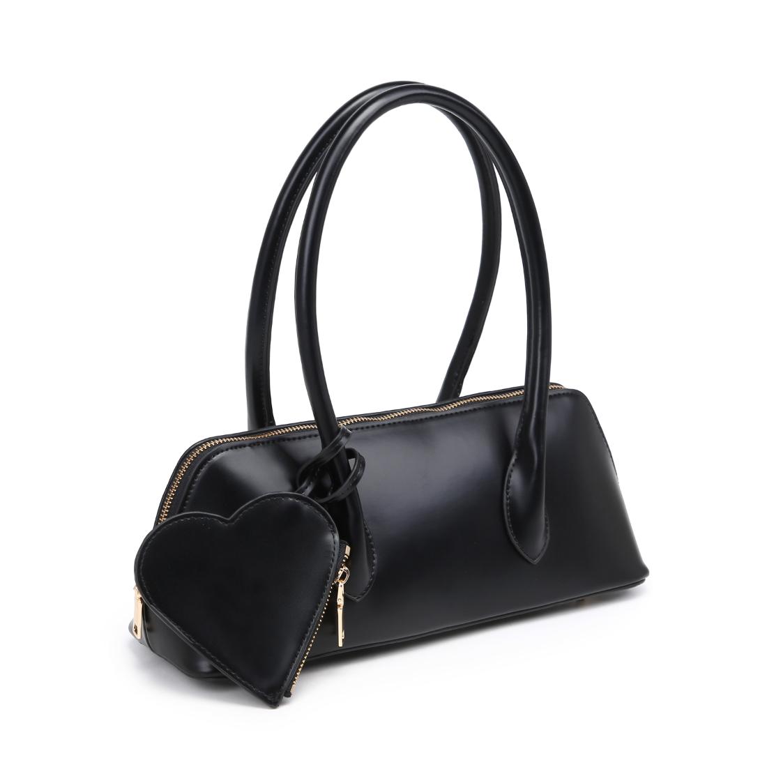Product Image of Urban Expressions Ione Shoulder Bag 840611198112 View 2 | Black