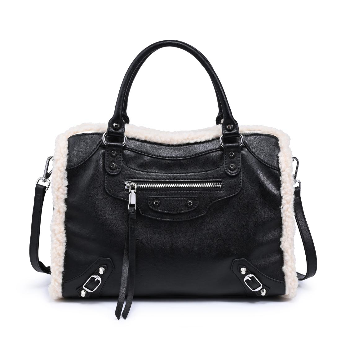Urban Expressions Seraphina Satchel 840504211935 View 5 | Black