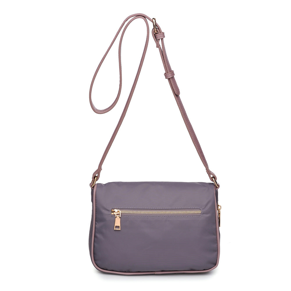 Product Image of Urban Expressions Gambit Crossbody NA-840611154798 View 3 | Slate