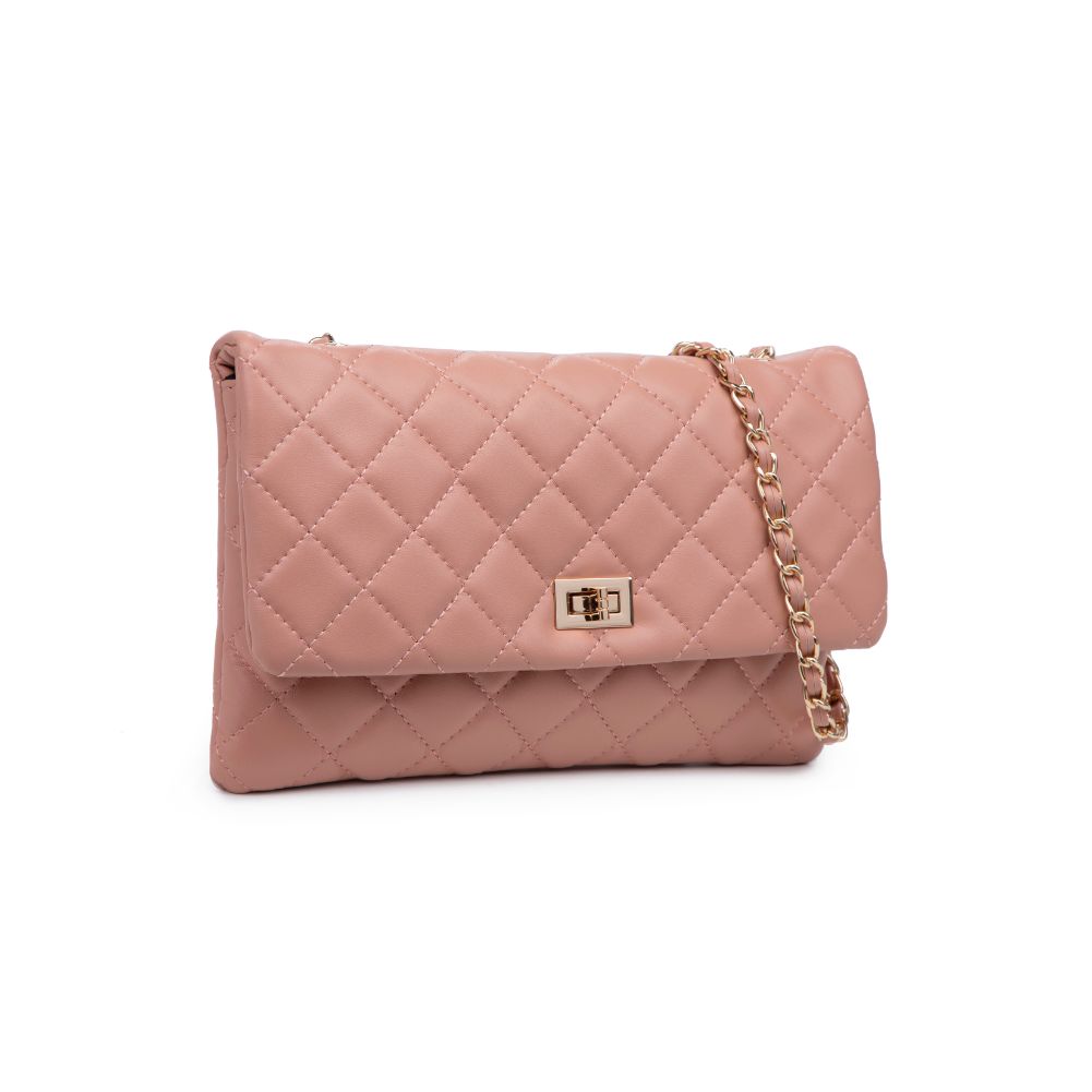 Product Image of Urban Expressions Isabella Crossbody 840611180070 View 6 | Blush