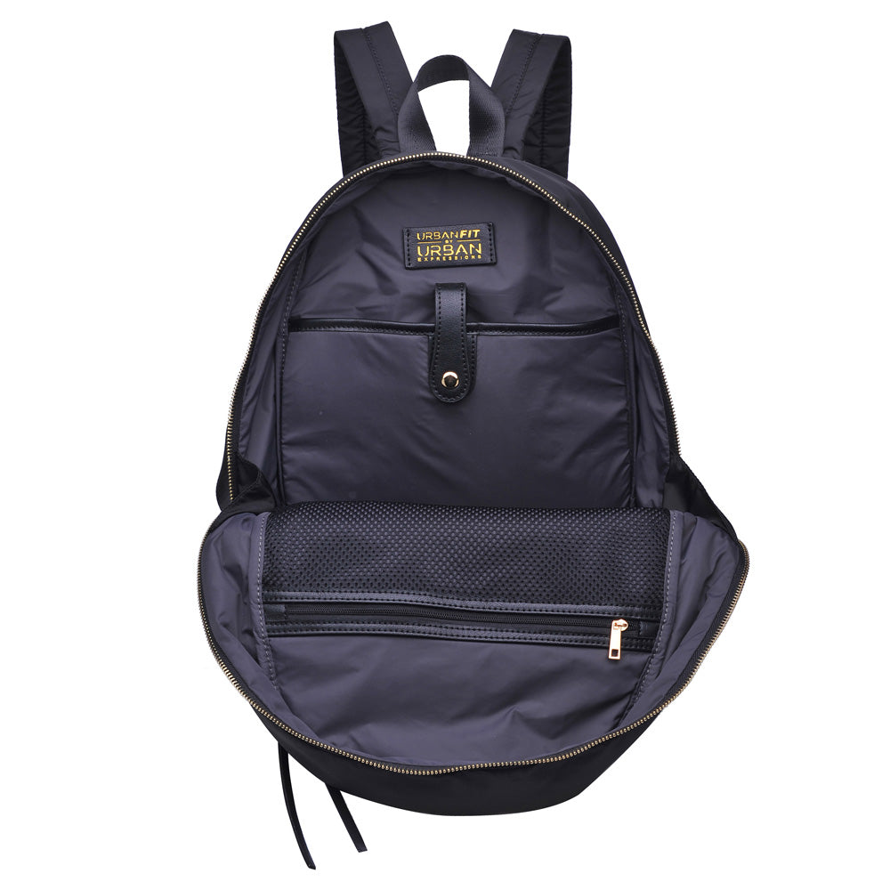 Product Image of Urban Expressions Runner Backpack NA-840611138552 View 4 | Black