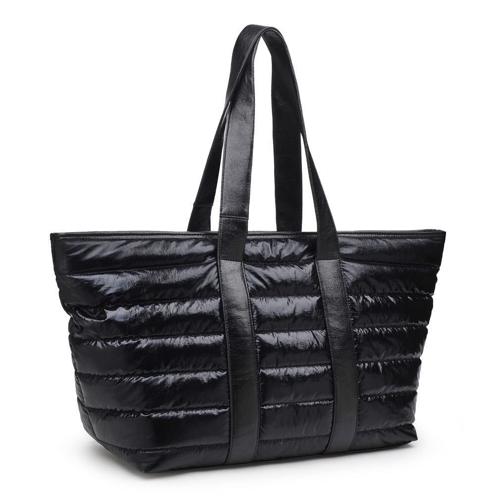Product Image of Urban Expressions Flight Tote NA-840611148803 View 2 | Black