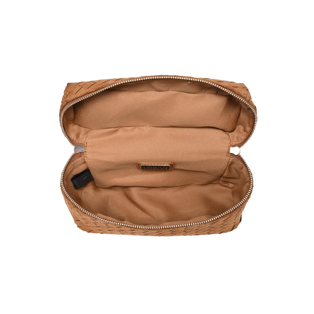 Urban Expressions Dina Crossbody 840504211584 View 4 | Cognac