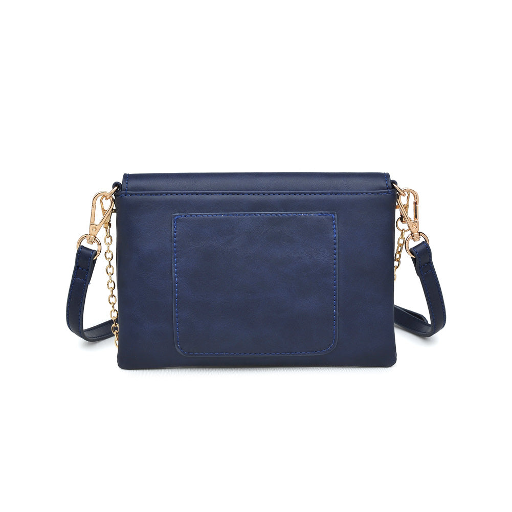 Product Image of Urban Expressions Nixie Crossbody NA-840611152831 View 3 | Navy