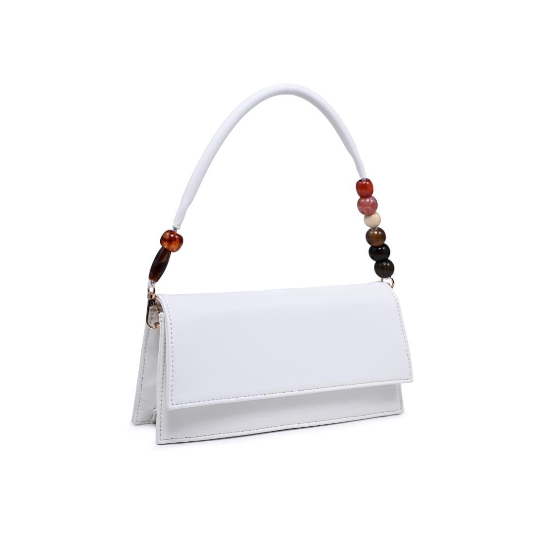Woman wearing Ivory Urban Expressions Brooks Crossbody 840504206634 View 5 | Ivory
