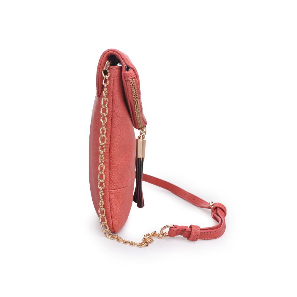 Product Image of Urban Expressions Kate Clutch 840611174291 View 2 | Coral