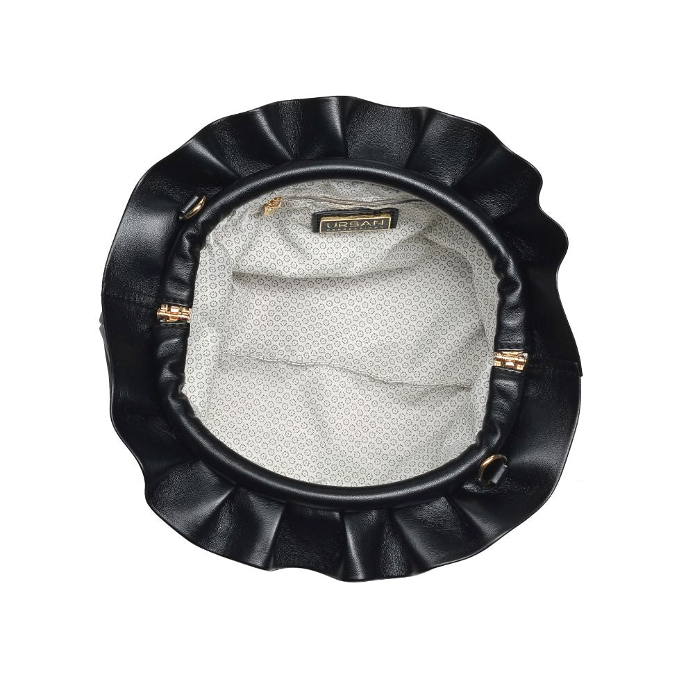 Product Image of Urban Expressions Petunia Crossbody 818209018913 View 8 | Black