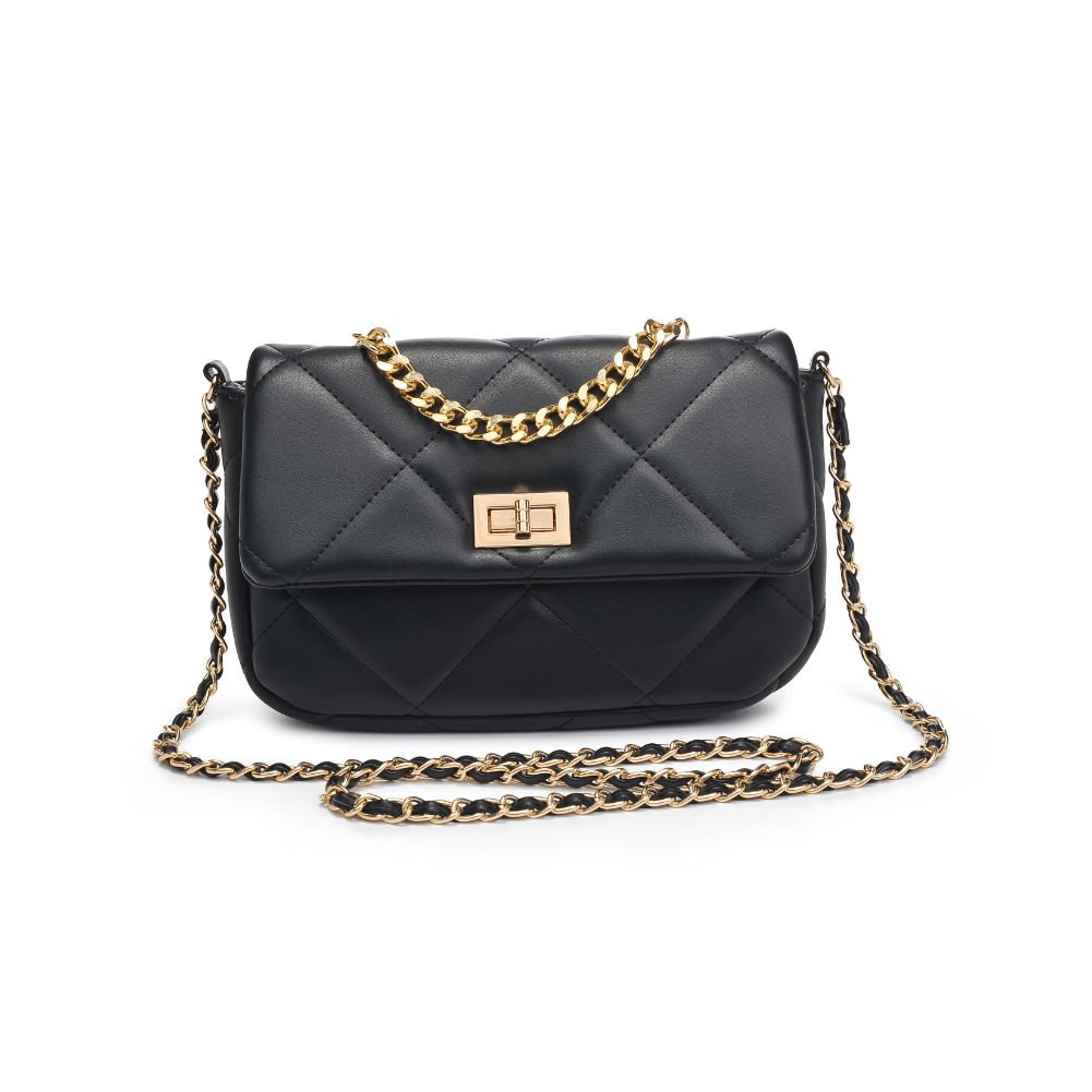 Product Image of Urban Expressions Emily Crossbody 840611178947 View 5 | Black