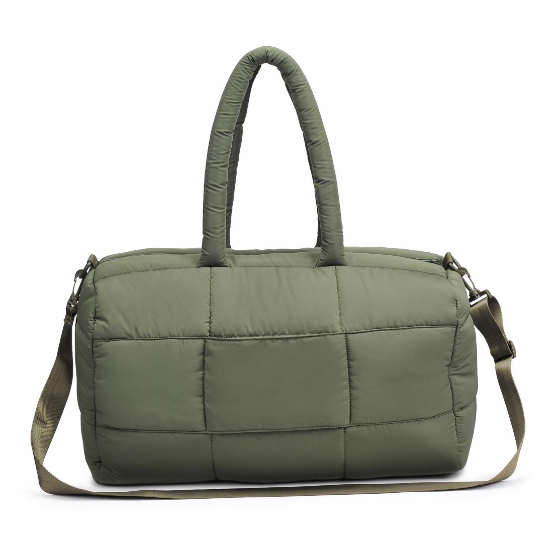 Product Image of Urban Expressions Freyja Duffel 840611124289 View 7 | Olive