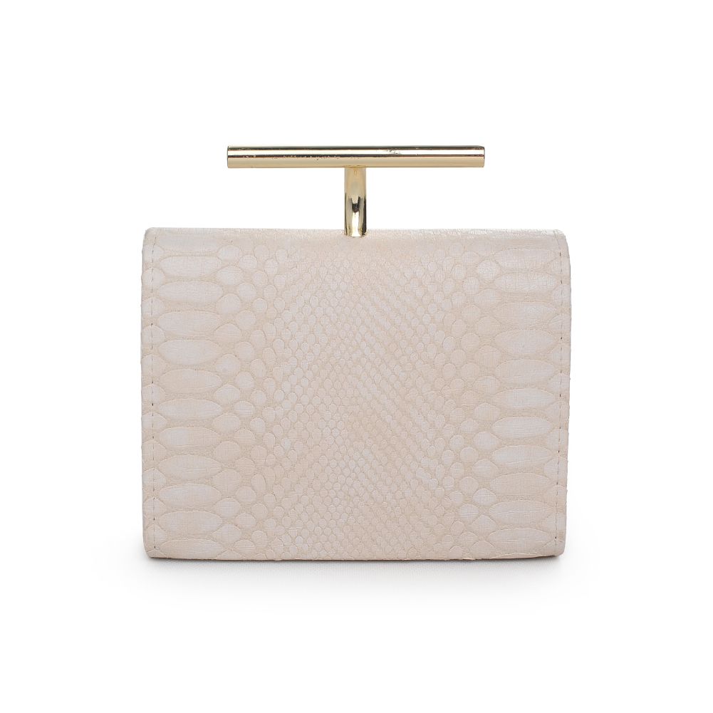 Product Image of Urban Expressions Posey Clutch 840611172006 View 3 | Cream