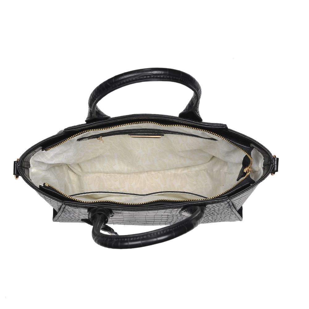 Product Image of Urban Expressions Laurene Tote 840611170088 View 4 | Black